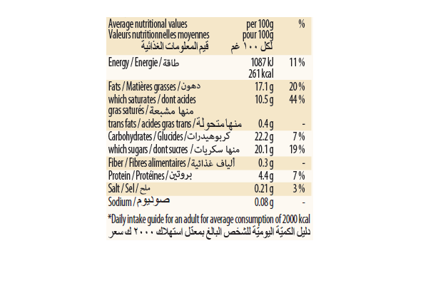 Cookies and cream minicup